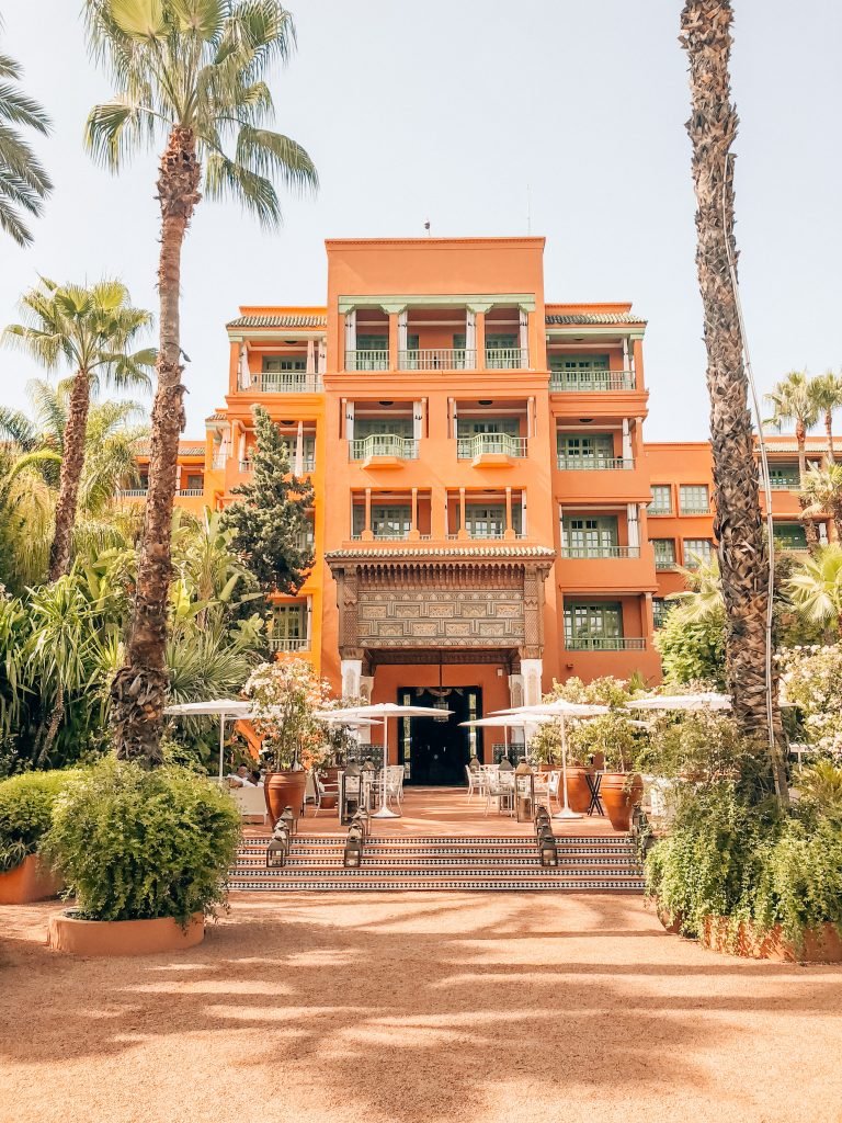 La Mamounia Hotel Review- Hotel Gardens