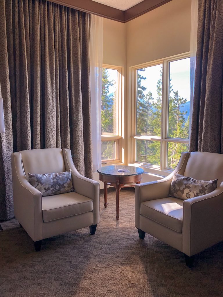 Guestroom view at Rimrock Resort Hotel