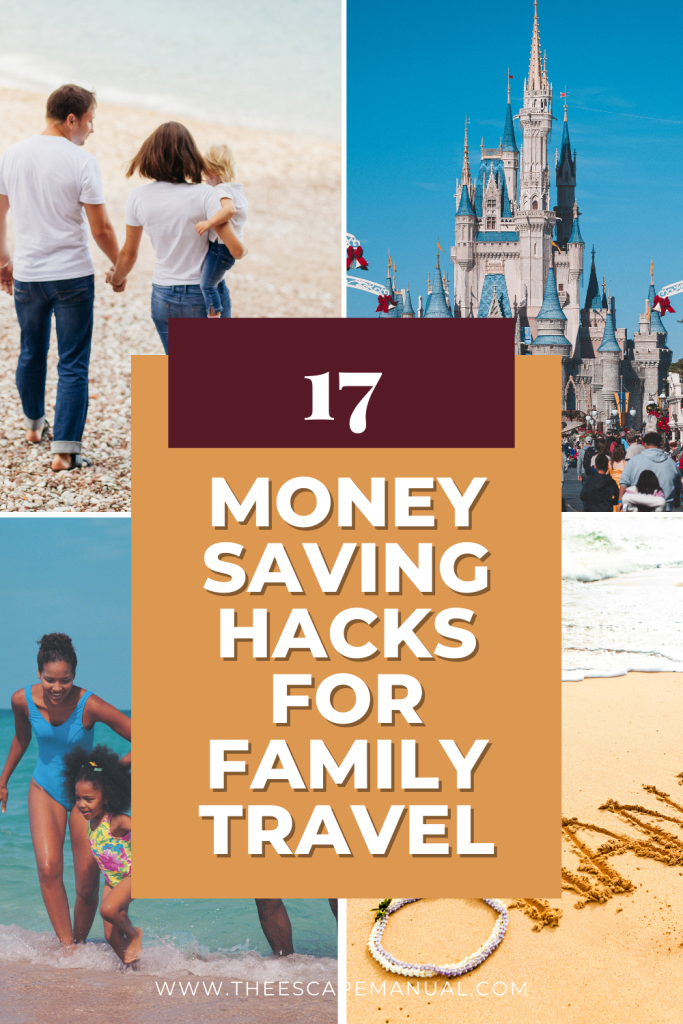 how to plan a family vacation without breaking the bank
