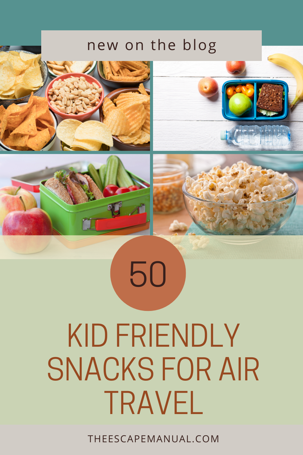 kid friendly travel snacks