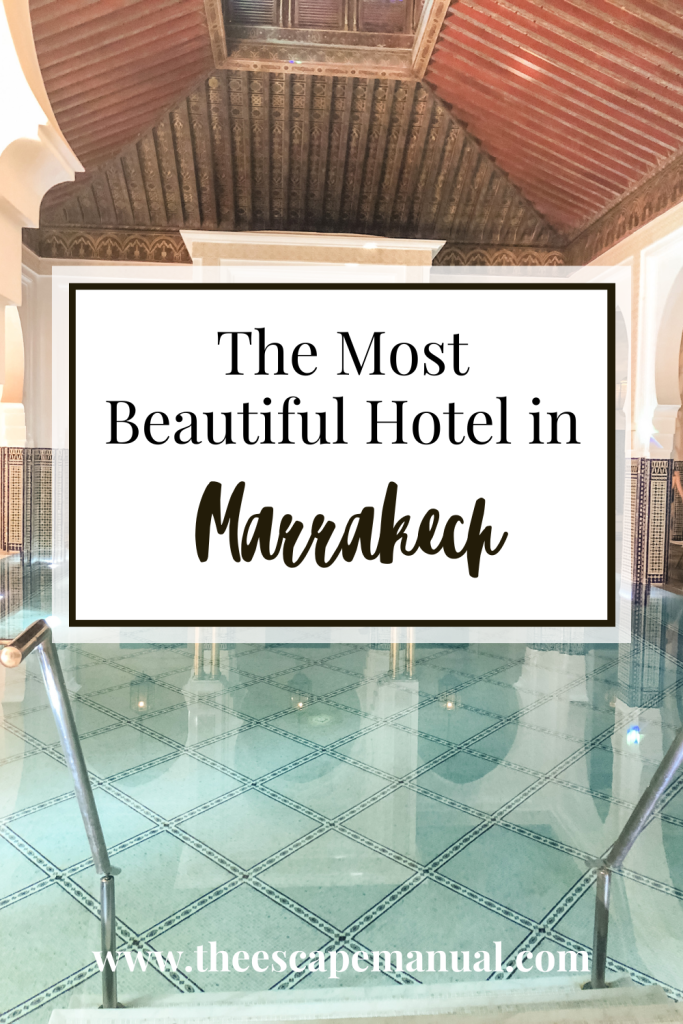 Marrakech 5 star hotel review