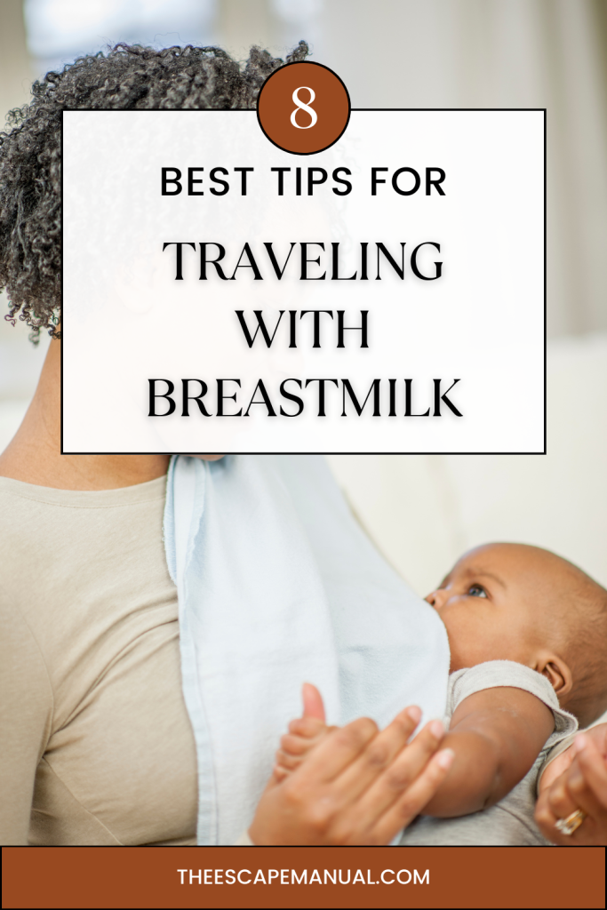 How To Travel With Frozen Breastmilk The Ultimate Guide The Escape 