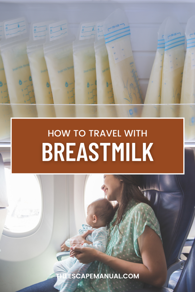 How To Travel With Frozen Breastmilk The Ultimate Guide The Escape 