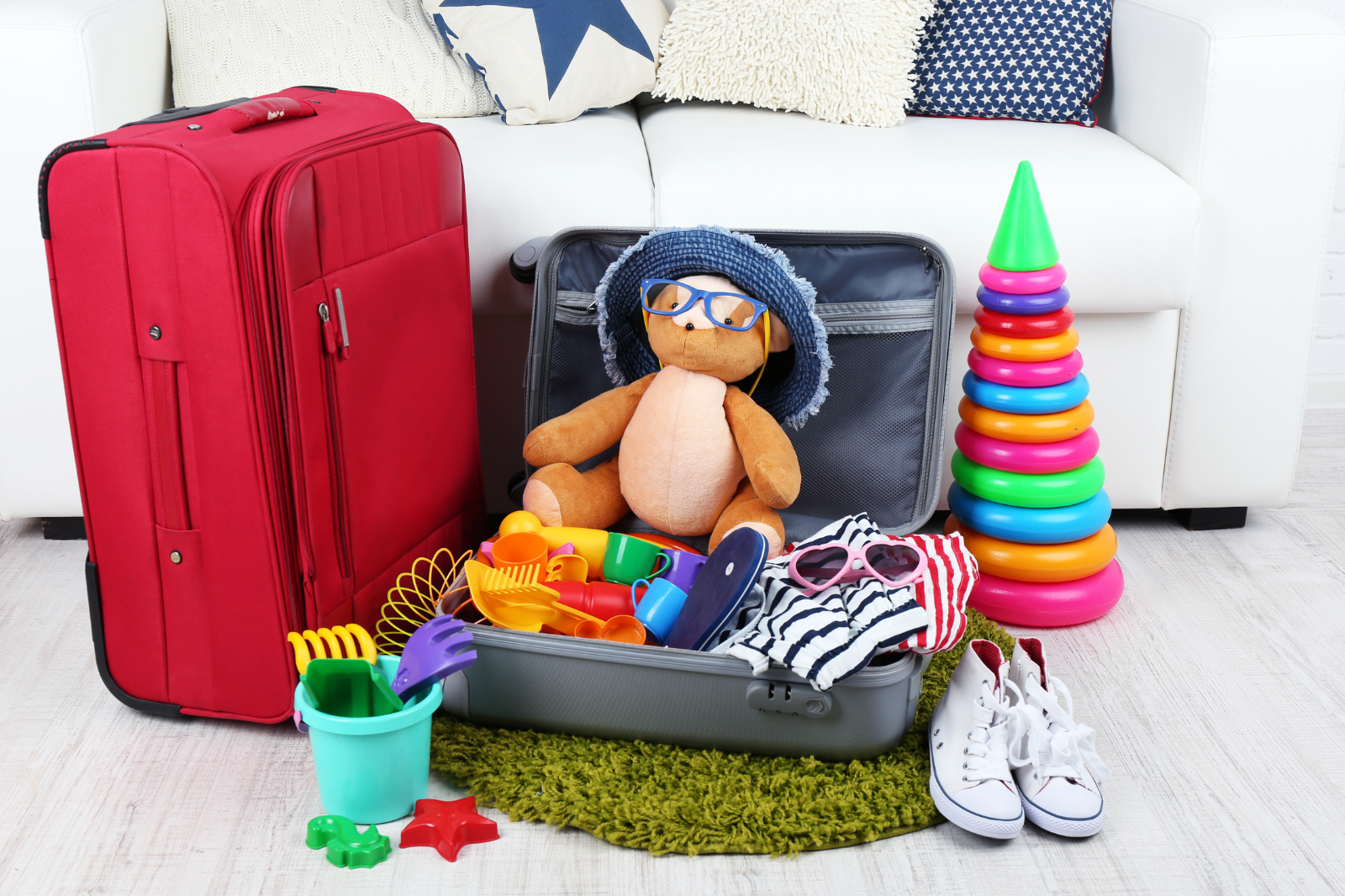 Read more about the article What To Pack In Your Toddler’s Carry On Bag