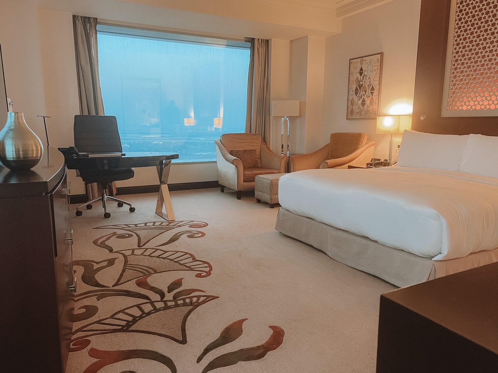 Read more about the article Conrad Hotel Dubai Review